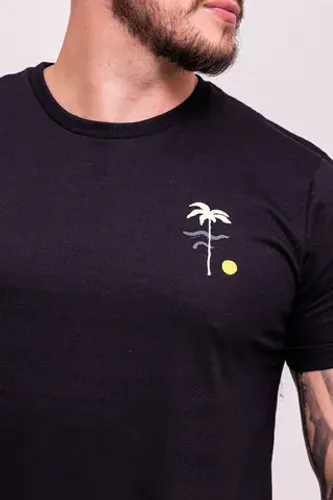 Camisa Estampada Masculina