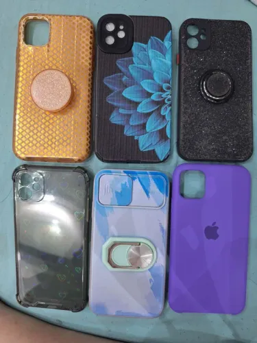 6 Capas para iPhone 11- Diversos modelos