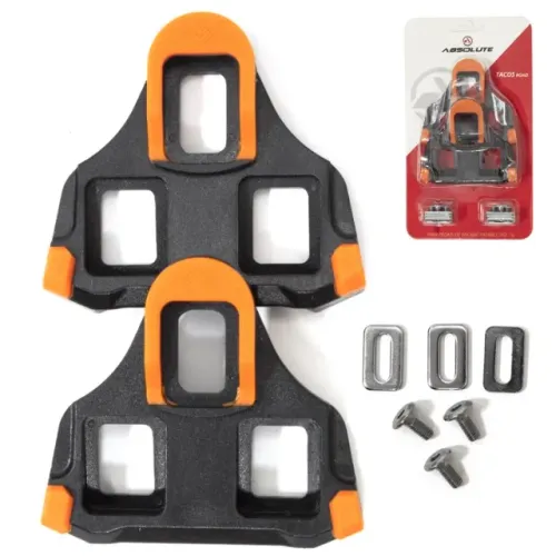 Par de Taquinhos Absolute para Pedal Clip Shimano Sapatilhas Speed 51038
