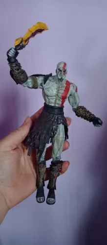 Kraatos NECA God of War Action Figure 2007