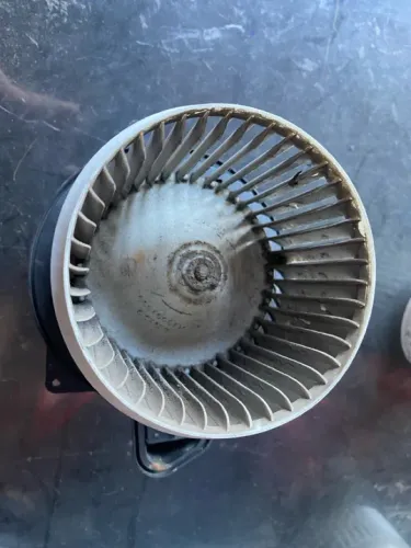 Motor Ventilador Ar Forçado Fiat Palio Uno 1.0 2014 Original 