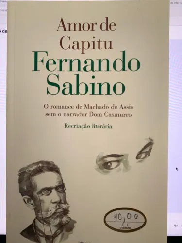 Amor de Capitu - Fernando Sabino