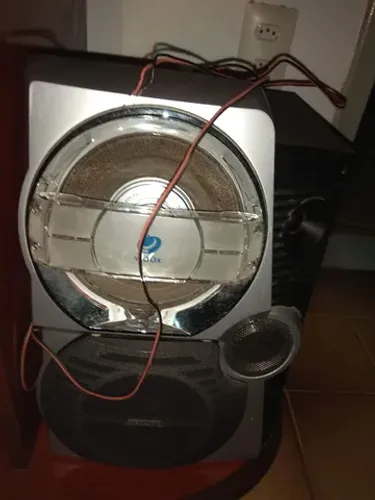 Caixas de som Philips fw780c