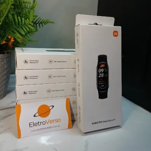 Relógio Inteligente Mi Band 9 Xiaomi - Lacrado A Pronta Entrega