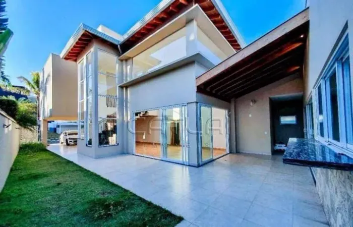 Casa em condomínio para alugar - Royal Tennis - Gleba Palhano, Londrina