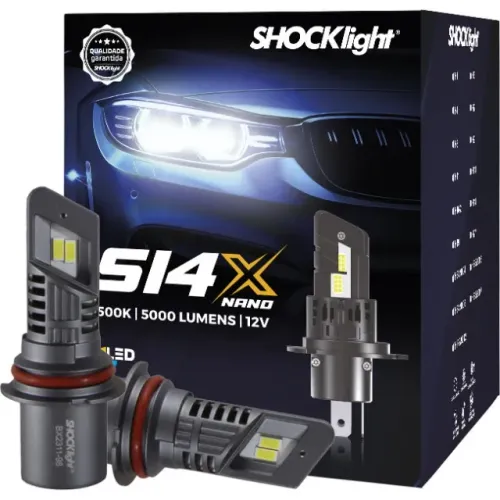Kit led nano S14 Hb1 Shocklight
