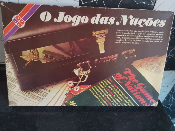 Vintage Grow O Jogo das Nações completo
