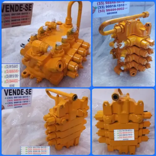 COMANDO HIDRÁULICO RETROESCAVADEIRA