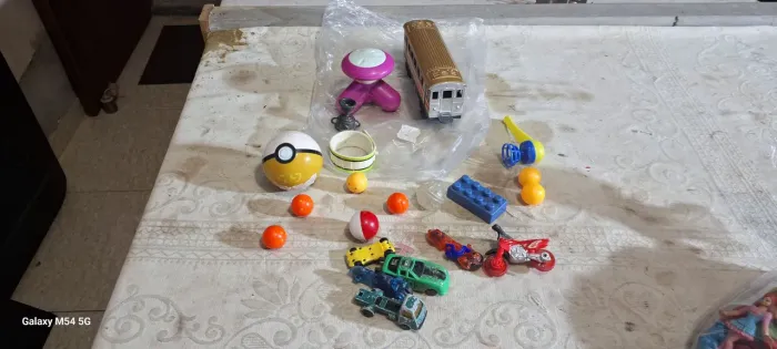 Lote de brinquedos 18 unidades