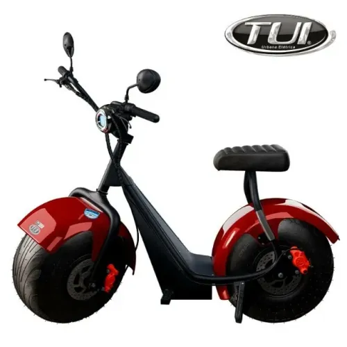 Scooter Elétrica Nova | TUI VERMELHA