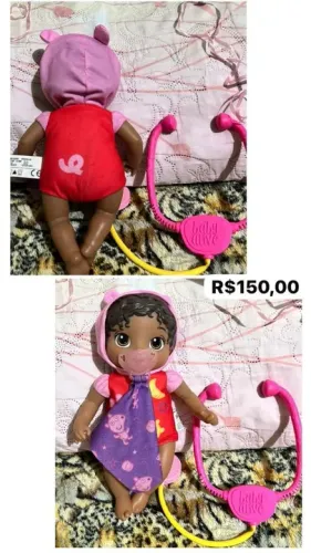 Baby Alive Peppa ping