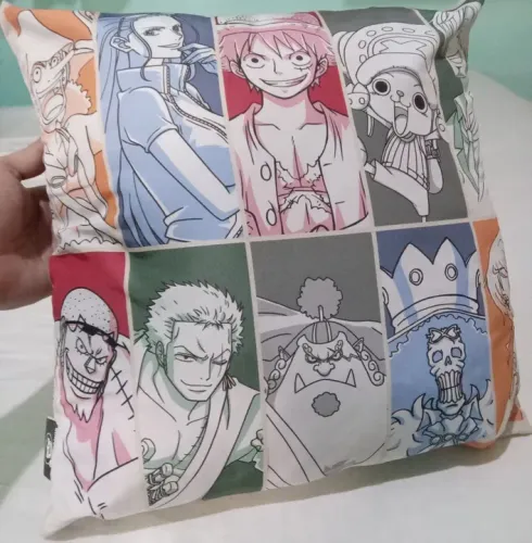 Almofada One Piece original nova