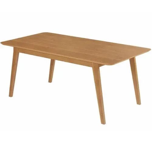 Mesa de Jantar France 160x80 Base em Madeira p866