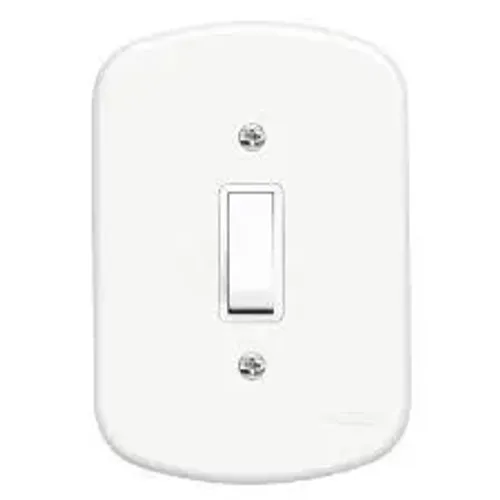 10 interruptores Simples FAME 10A/250V - Branco