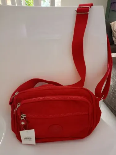 Linda Bolsa vermelha