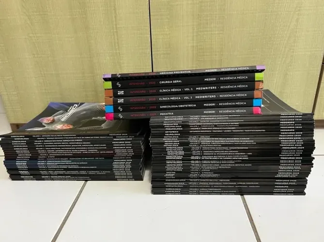 Medcurso 2020 + Intensivão 2020<br>