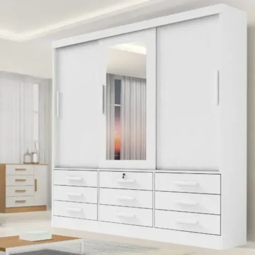 Guarda Roupa 3 Portas Meridian. Produto Novo.