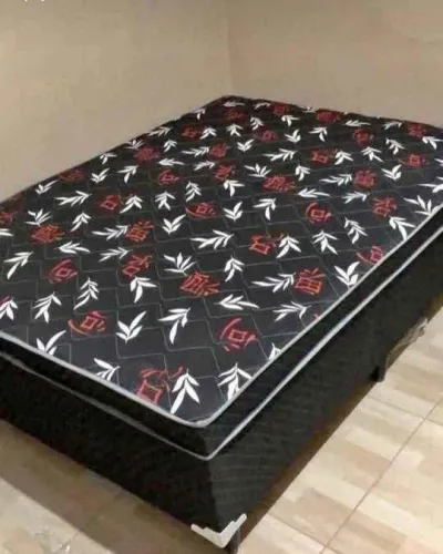 Mega Promoção De Cama Box Cama Box De Casal/Solteiro Conjugada