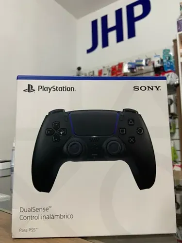Controle Sem Fio Dualsense Midnight Black Playstation 5 - Parcelamento Sem Juros