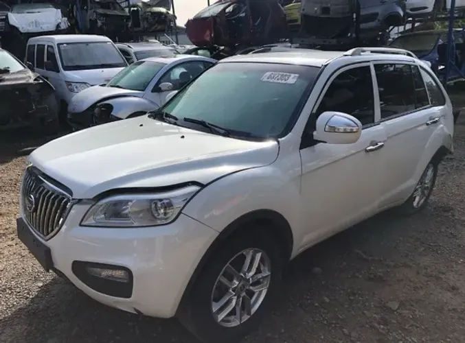 Lifan x60 2013 Capo Lanterna Farol Retrovisor Parachoque Airbag Porta Sucata