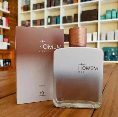 Natura Homem Neo 100ml Masculino, Natura Promoção Presente