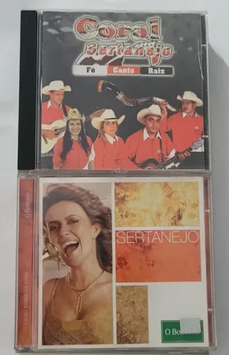 Coral Sertanejo - 12 CDs