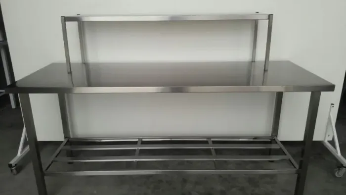 Mesa para industria, cozinha, lanchonete, entre outros - Fabricamos em diversas medidas