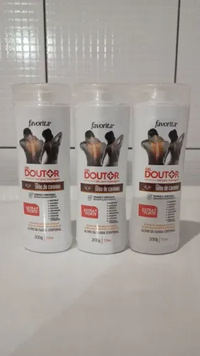 Gel Doutor Sebo de Carneiro - 