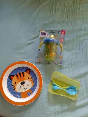 Kit alimentação bebê