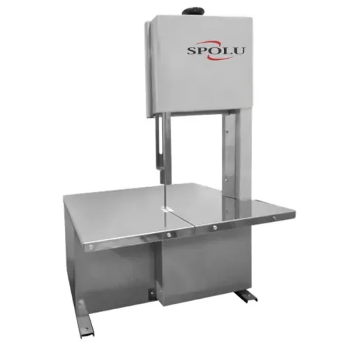 Serra Fita De Bancada Inox Para Açougues Bivolt