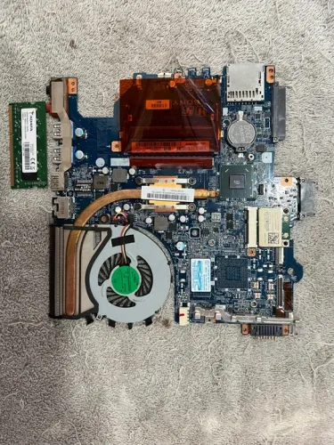 Placa-mãe Sony Hk8 Svf14213cbw Da0hk8mb6e0 Rev E