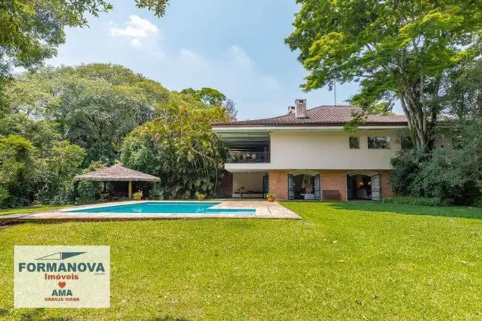 Parque Silvino Pereira - Casa com 6 Quartos à venda na Granja Viana / Cotia