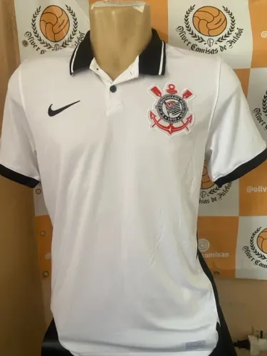 Camiseta Corinthians Nike DRI-FIT - INÍCIO DE UMA ERA