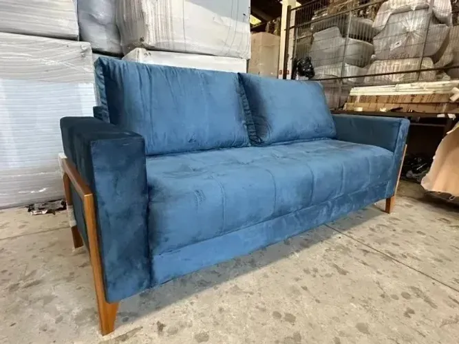 Sofá Living Sarah fixo - Pronta Entrega (Novo) 2,10m