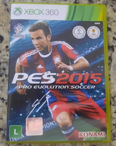 PES 2015 Xbox 360