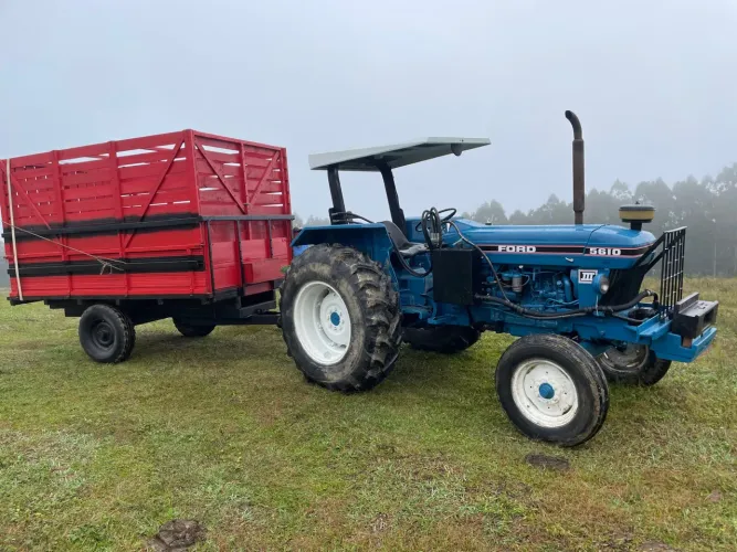 Ford 5610 ANO 92 IMPECÁVEL!