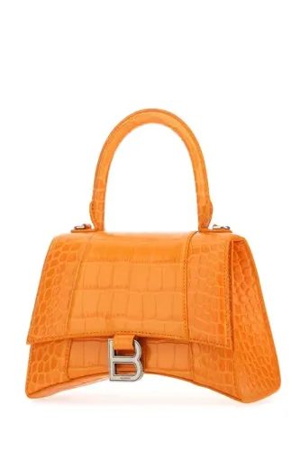 BOLSA HOURGLASS LARANJA ITALIANA