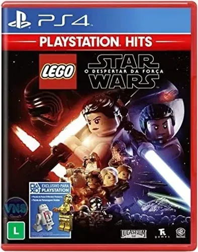 Jogo de PlayStation 4 (PS4) Lego Star Wars: O Despertar da Força (Novo - Lacrado)