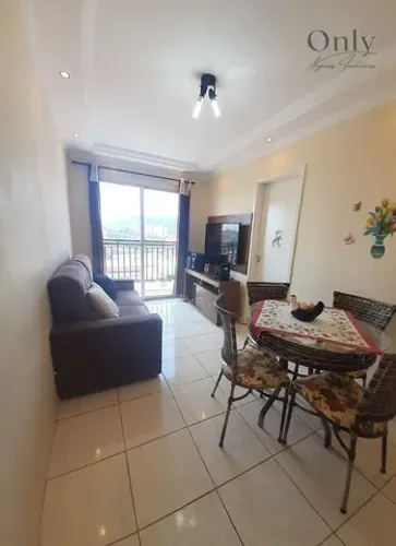 Apartamento com 2 dormitórios à venda, 49 m² por R$ 330.000,00 - Jaraguá - São Paulo/SP