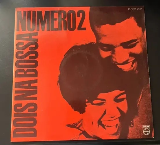 Lp Elis Regina e Jair Rodrigues - Dois na Bossa (volume 2)