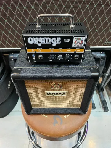 Orange Micro Terror com caixa e stack