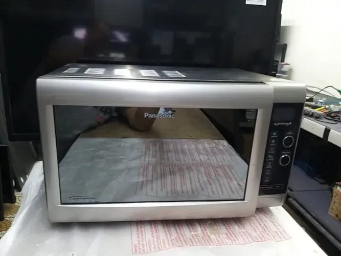 Microondas Panasonic de Inox inverter