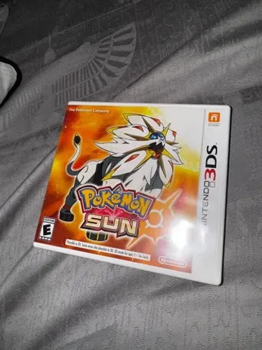 Jogo Pokemon Sun - Nintendo 3DS - Original - Com Caixa