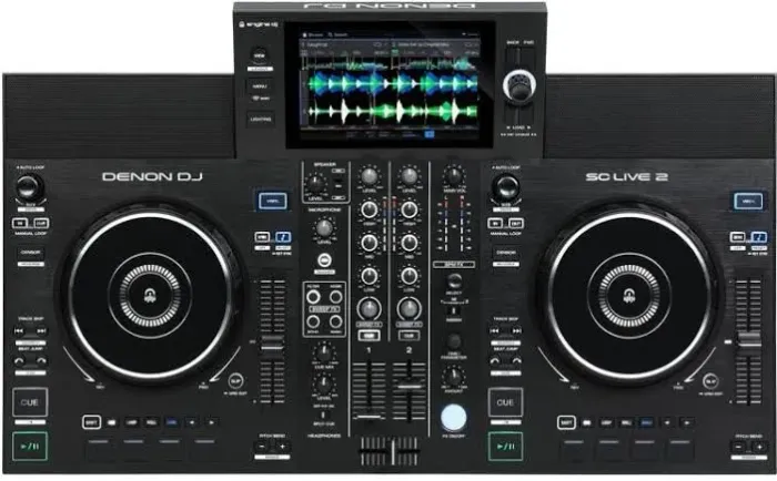 Controladora DJ Denon SC Live 2