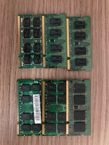 Memoria ram DDR2 notebook e DDR3