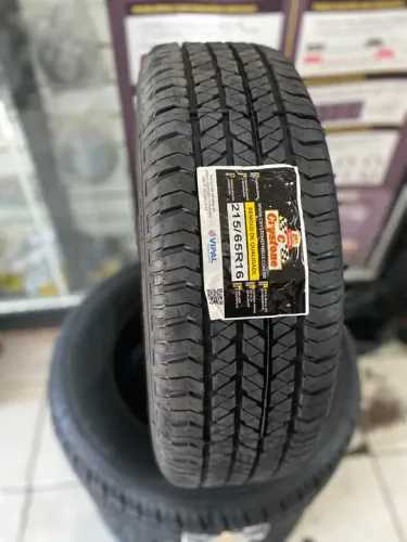 Pneu 215/65/R16 Remold Crystone (instalação gratuita)