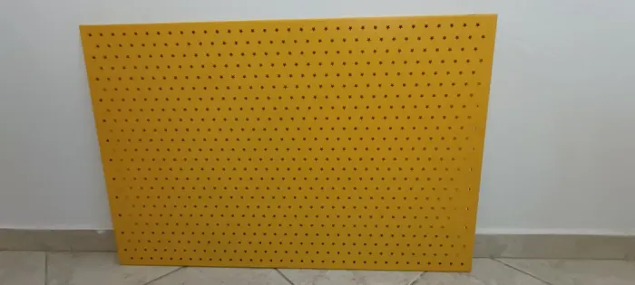 Painel metálico decorativo