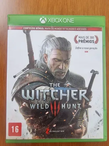 Jogo The Witcher 3: Wild Hunt Xbox One