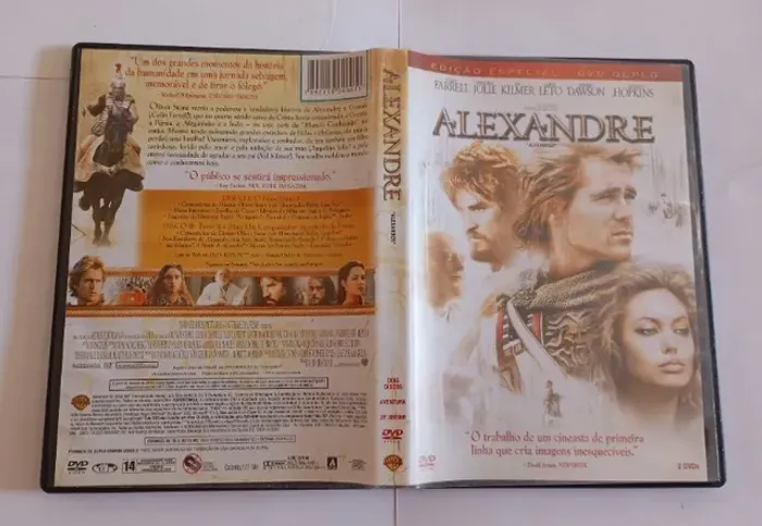 DVD Duplo Alexandre - Colin Farrell