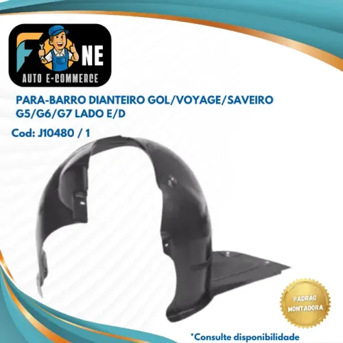 Parabarro Dianteiro Gol Voyage Saveiro G5 G6 G7 G8 2009 a  2022
